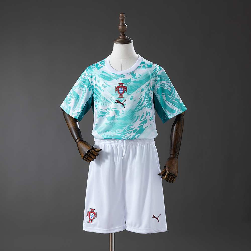 1aae96aa Portugal 2026 Away Kids Kit Jerseys SIZE 16-28 – Bild 1