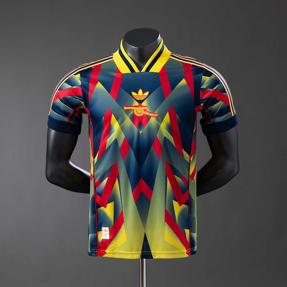23befbab Arsenal 25/26 Yellow Player Version Jerseys S-XXL - Imagen 1