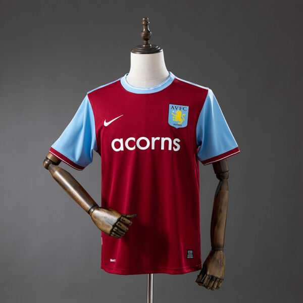 Aston Villa 09/10 Home Retro Jersey S-XXL