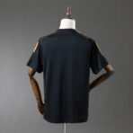 Arsenal 25/26 – Kollaboration im Retro-Stil – Schwarzes Trikot S–4XL - Imagen 2
