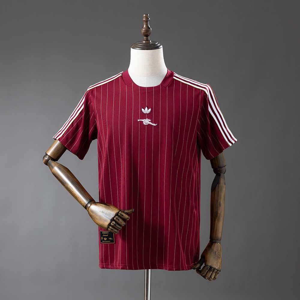 414a3fe2 Arsenal 25/26 Culture T-Shirt – Rot, Jersey, S–4XL - Image 1