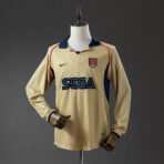 Arsenal 01/02 Auswärts-Retro-Trikot mit langen Ärmeln, S–XXL8