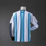 Argentina 2026 Home Long-Sleeve Jersey S-4XL - Image 2