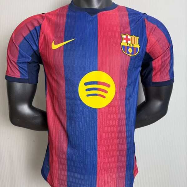Barcelona 26/27 season home player version jersey