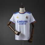Real Madrid 21/22 Heimtrikot im Retro-Design, Größen S–XXL