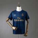 Real Madrid 19/20 Auswärts-Retro-Trikot S–XXL