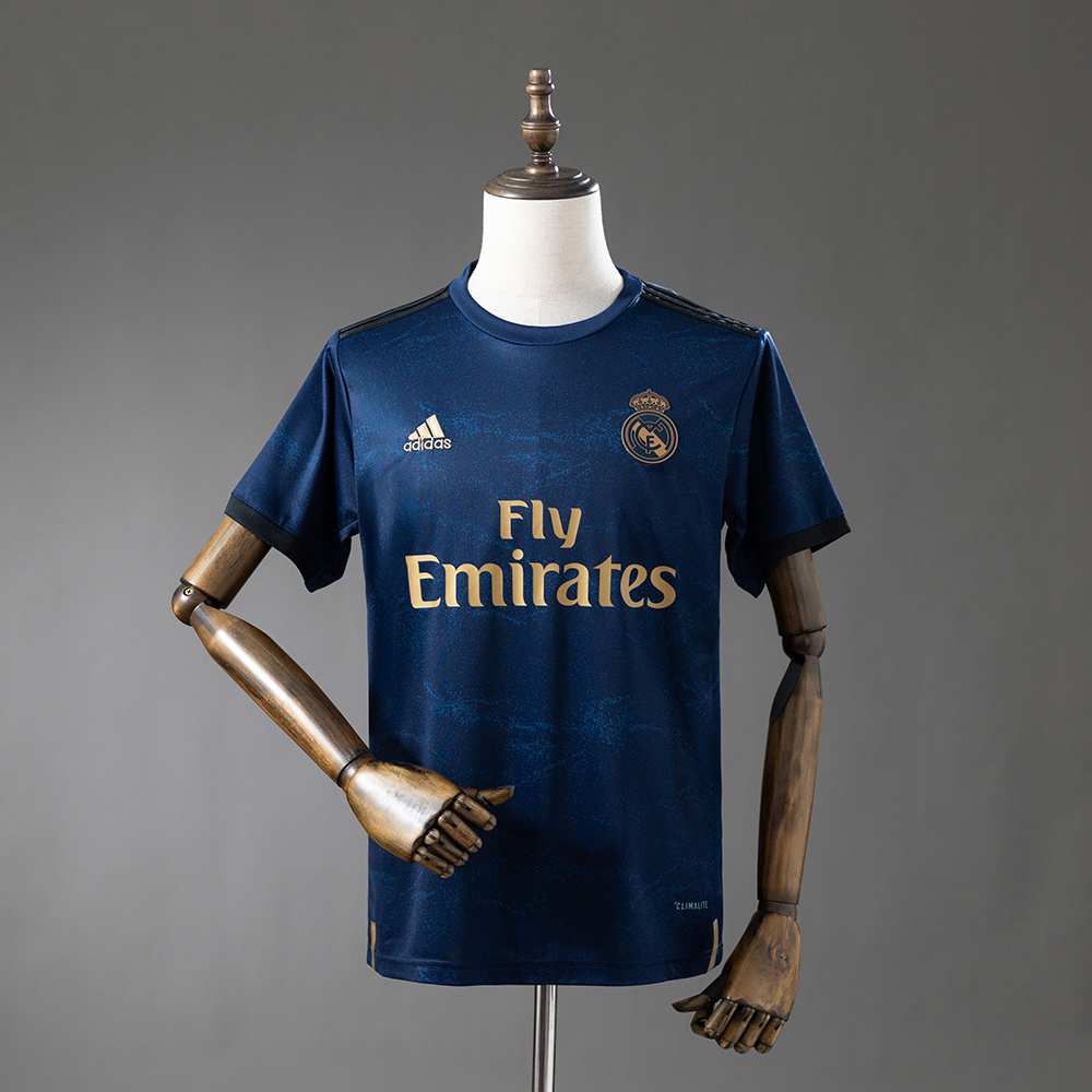 76eca58a Real Madrid 19/20 Auswärts-Retro-Trikot S–XXL - Immagine 1