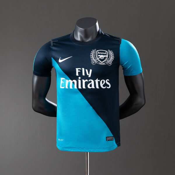 Arsenal 11/12 Auswärtstrikot (Spielerausführung) im Retro-Stil, Größe S–3XL