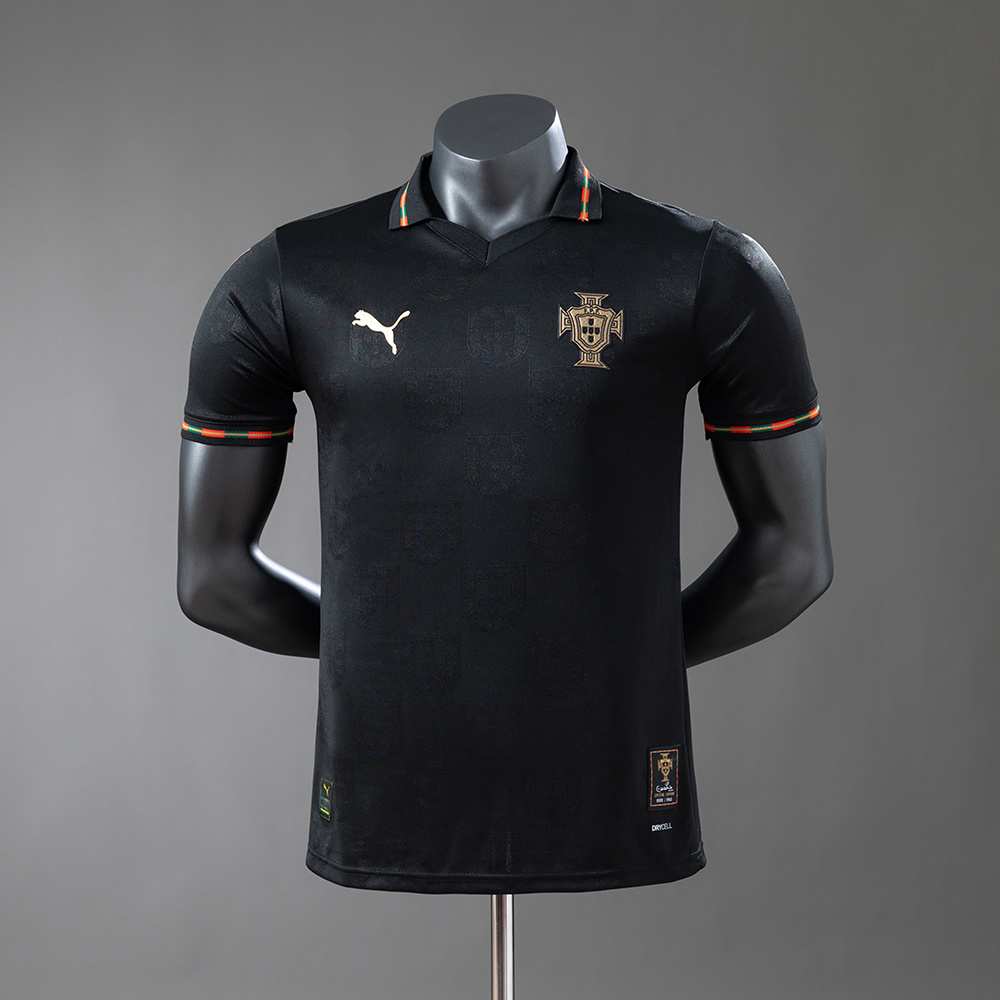 80677837 Portugal 2026 Special Edition - Black Panther Player Version Jersey S-4XL - Image 1