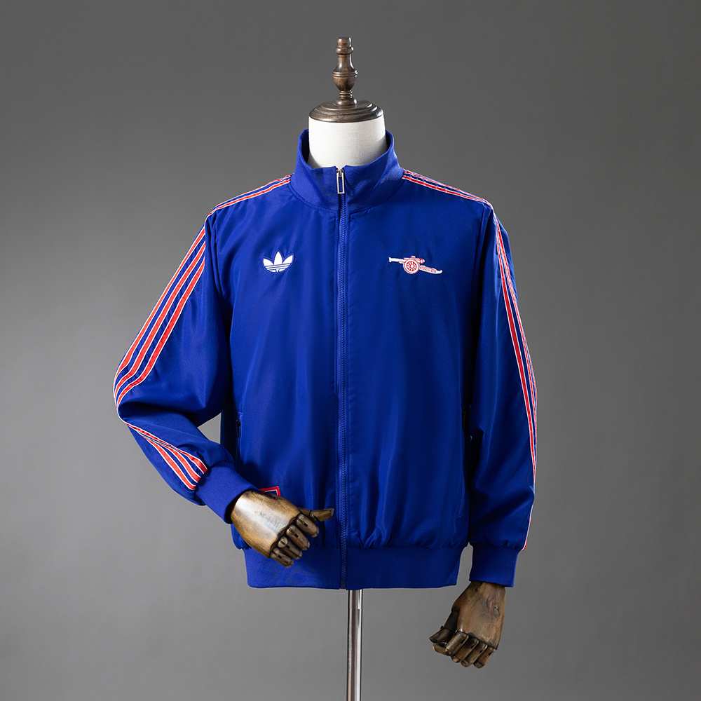9417f2fe Arsenal Windbreaker - Royal Blue S-XXL - Imagen 1