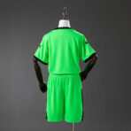 Portugal 2026 Fluorescent Green Kids Kit Jersey SIZE 16-28 – Bild 2