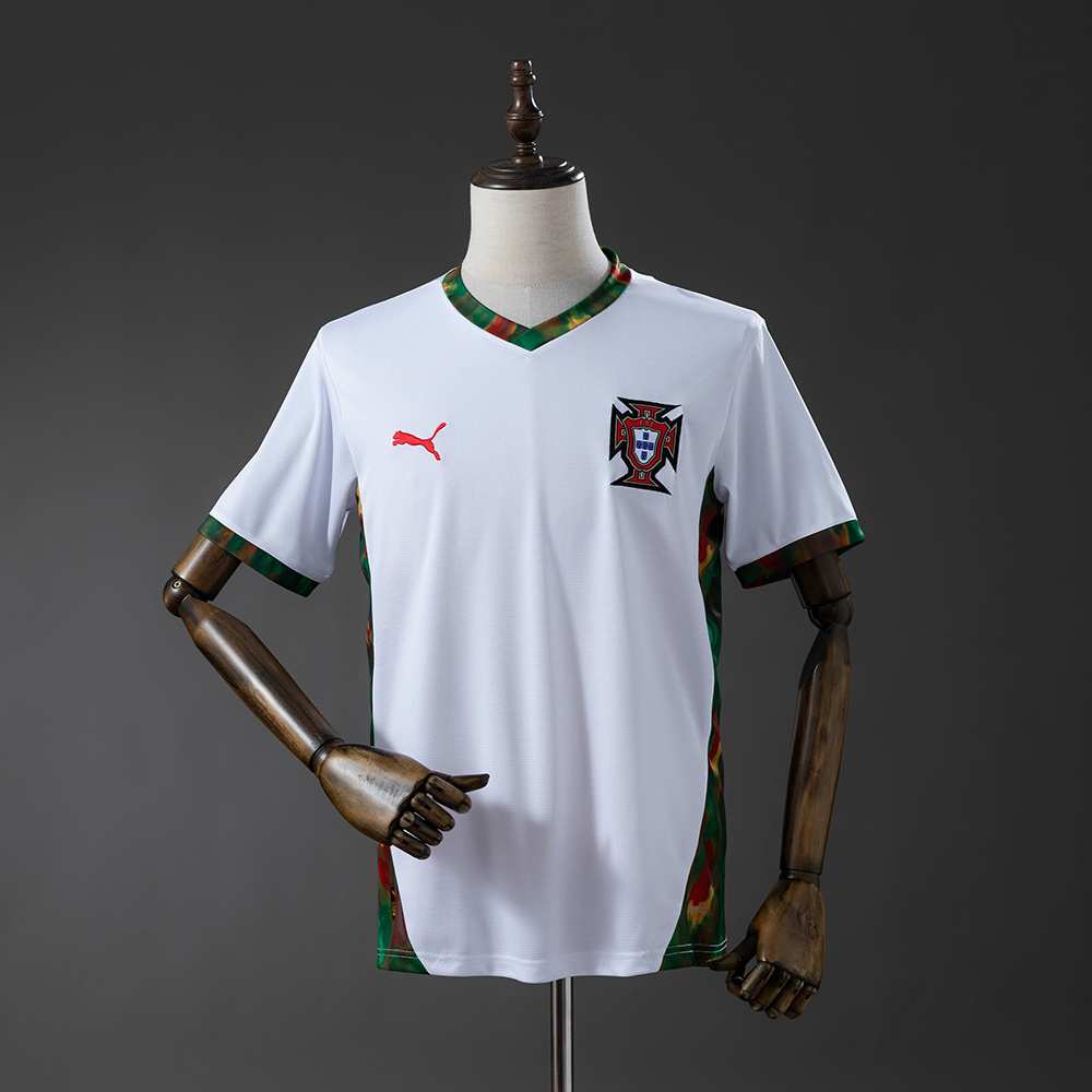 9f84599d Portugal 2026 Jubiläumsausgabe – Weißes Trikot S–2XL - Immagine 1