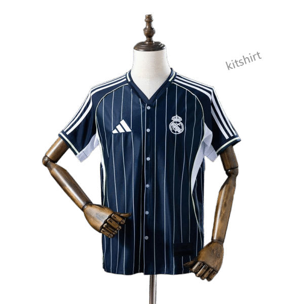 Real Madrid 25/26 Baseball S-4XL