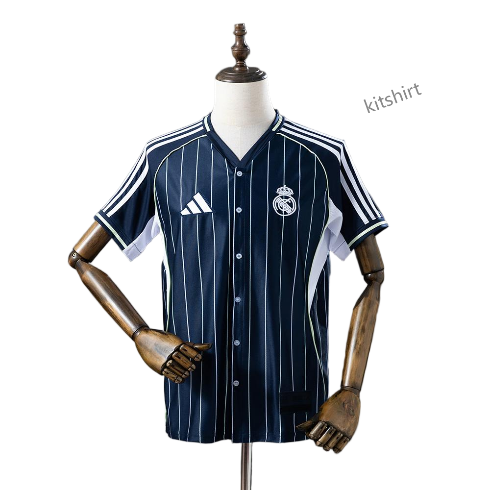 a25801b2 Real Madrid 25/26 Baseball S-4XL - Immagine 1