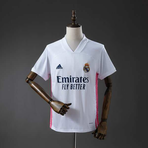Real Madrid 20/21 Home Retro Jersey S-XXL