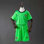Portugal 2026 Fluorescent Green Kids Kit Jersey SIZE 16-28