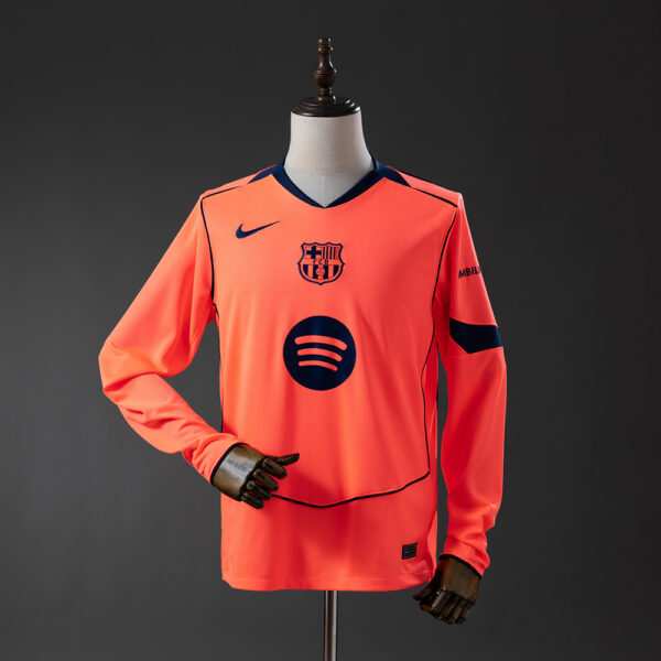 Barcelona 25/26 Third Away Long-Sleeve Jersey S-4XL