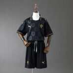 Portugal 2026 Black Kids Kit Jersey Size 16-28