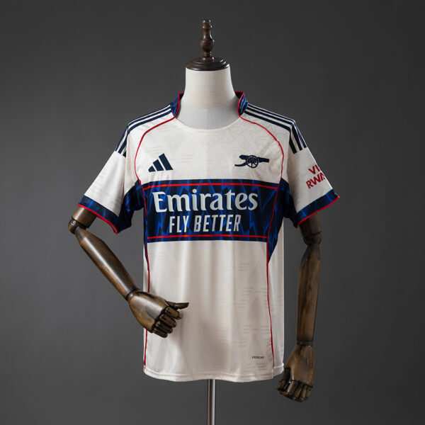Arsenal 25/26 Pre-Match- Beige Jersey S-XXL8