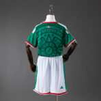 Mexico 2026 Home Kids Kit Jersey SIZE 16-28 – Bild 2