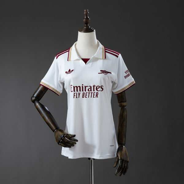 Arsenal 25/26 Auswärtstrikot für Damen, S–XXL