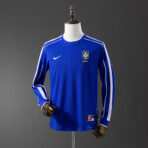 Brazil 1998 Away Retro Long Sleeve Jersey S-XXL