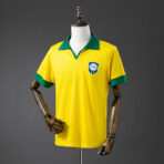 Brazil 1958 Home Retro Jersey S-XXL