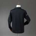Brazil 2004 Special Edition Black Long Sleeve Retro Jersey S-XXL - Immagine 2