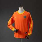 Brazil 1998 Goalkeeper Long Sleeve Retro Jersey S-XXL