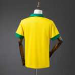 Brazil 1958 Home Retro Jersey S-XXL - Image 2