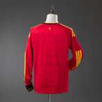 Belgium 2026 Home Long-Sleeve Jersey S-4XL - Imagen 2