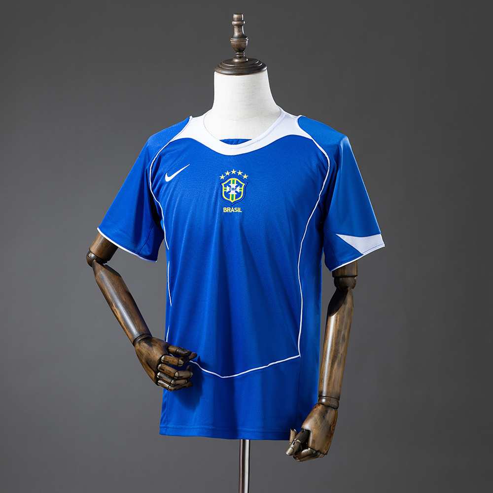 679d5ada Retro 2004/06 Brazil away S-XXL – Bild 1