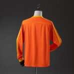 Brazil 1998 Goalkeeper Long Sleeve Retro Jersey S-XXL - Immagine 2