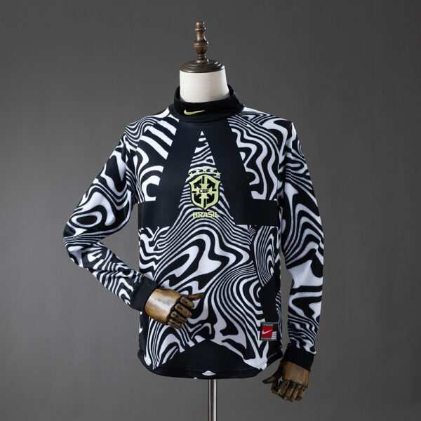Brazil 2026 Goalkeeper Long-Sleeved Jersey