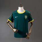 Retro Goalkeeper Brazil 1998 Dark Green S-XXL