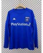 Maillot rétro manches longues extérieur d'Auxerre 2003/04