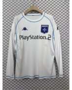 Maillot rétro manches longues domicile d'Auxerre 2003/04