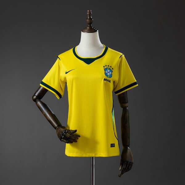 Brazil 26/27 Women's Home Jersey S-XXL