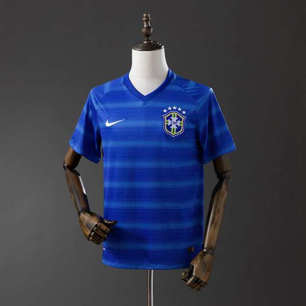 Brazil 2014 Away Retro Jersey