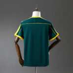 Retro Goalkeeper Brazil 1998 Dark Green S-XXL - Image 2