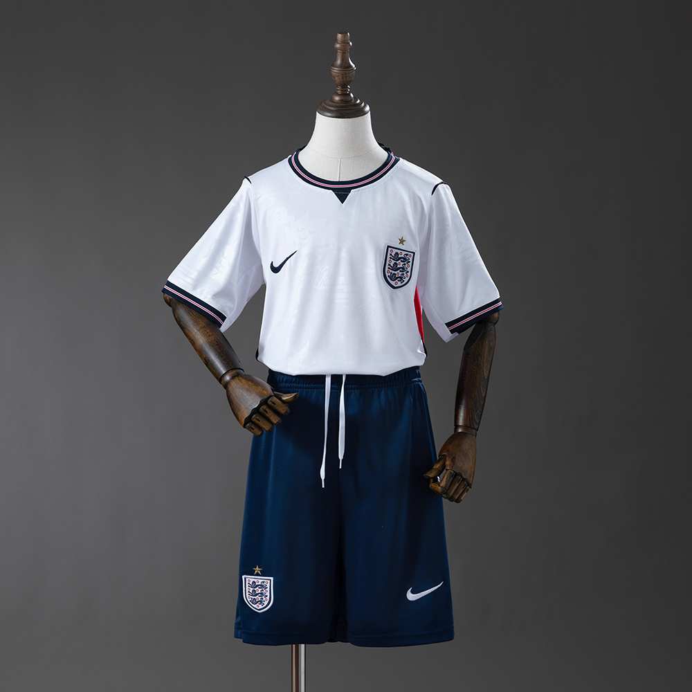 dac37430 England 2026 Home Kids Kit Jersey Size 16-28 - Image 1