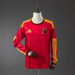 Belgium 2026 Home Long-Sleeve Jersey S-4XL