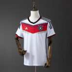 Retro 2014 Deutschland Heimtrikot S–XXL