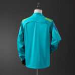 Brazil 22/23 Lake Blue-Training Sweatshirt S-XXL - Image 2