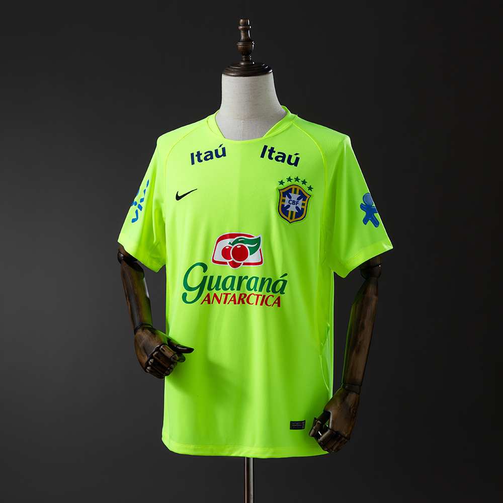 ee186d22 Brazil training suit fluorescent green S-XXL - Imagen 1