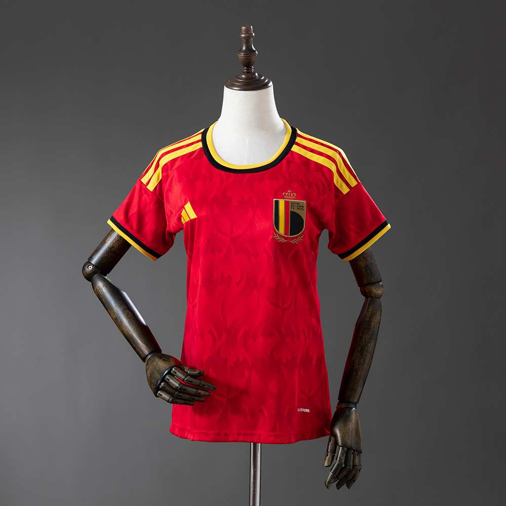 fbaa8bdf Belgium 2026 Home Women Jersey S-XXL - Imagen 1