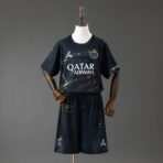 PSG 25/26 Night Edition Kids Kit Jersey SIZE 16-28