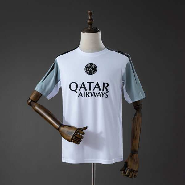 PSG 25/26 Trainings-Trikot Weiß S-3XL