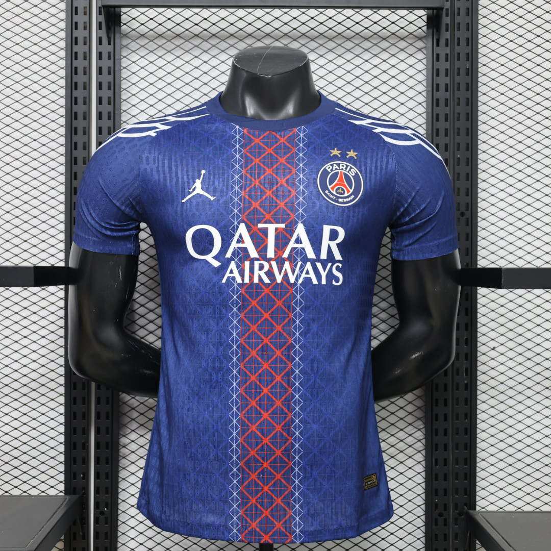 19e3cdea_看图王 PSG-Spielertrikot Sonderedition „Zwei Sterne“ Saison 25/26, Größen S bis 2XL – Bild 1