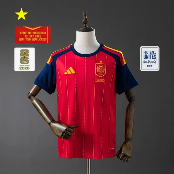 Spanien 2026 Heimtrikot Vorbestellung | Qualität 1.1 | Größen S–4XL
